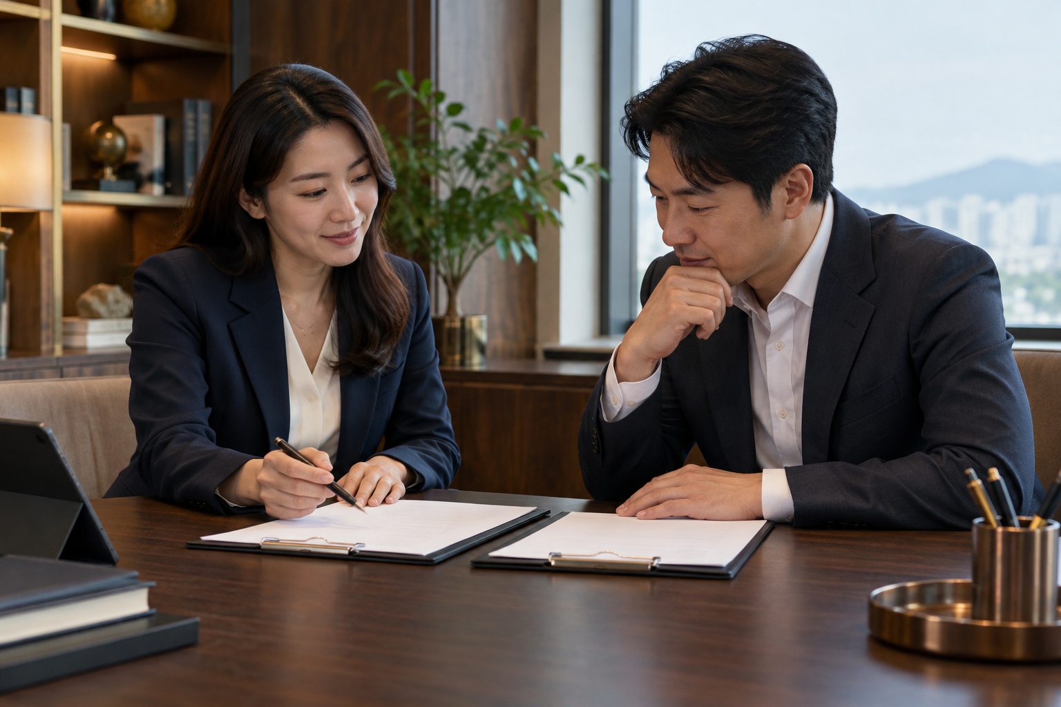 대전 흥신소 상담 — 동의와 권한 확인에 관한 AI 설명용 이미지