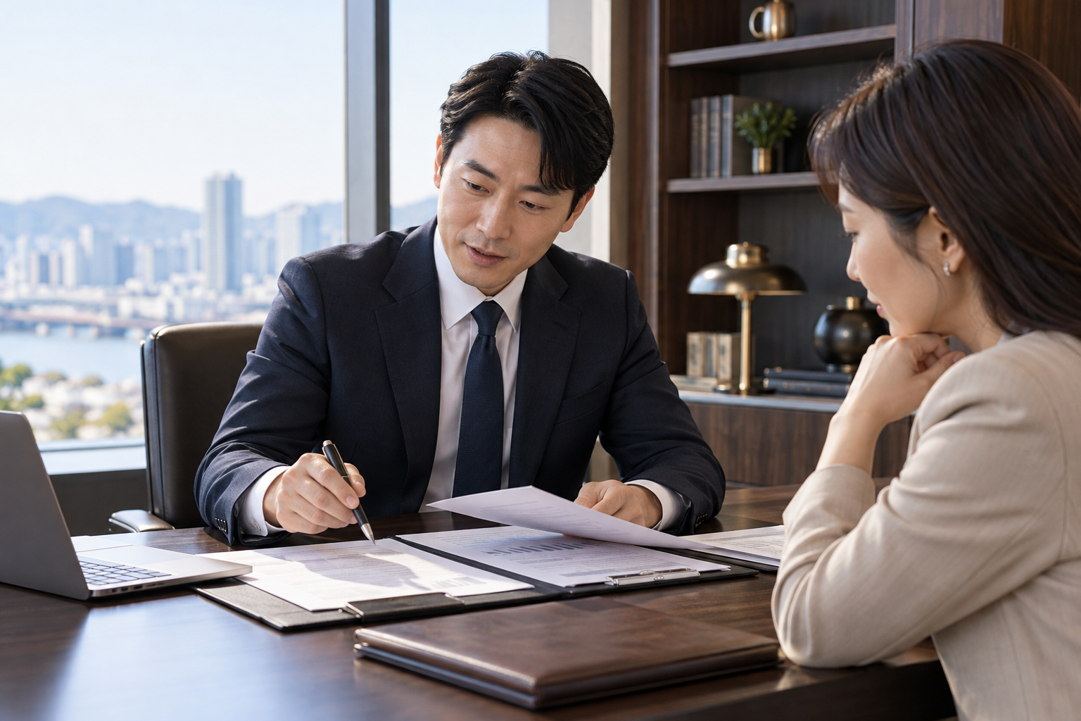대전 흥신소 — 결과 설명 확인에 관한 AI 설명용 이미지